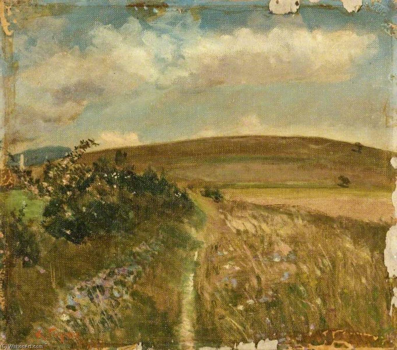 Liddington Hill, Swindon, Wiltshire — Kate Allen Tryon