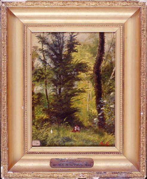 Sous Bois, Le Monceau, Près De Pithiviers — Martelliere Paul
