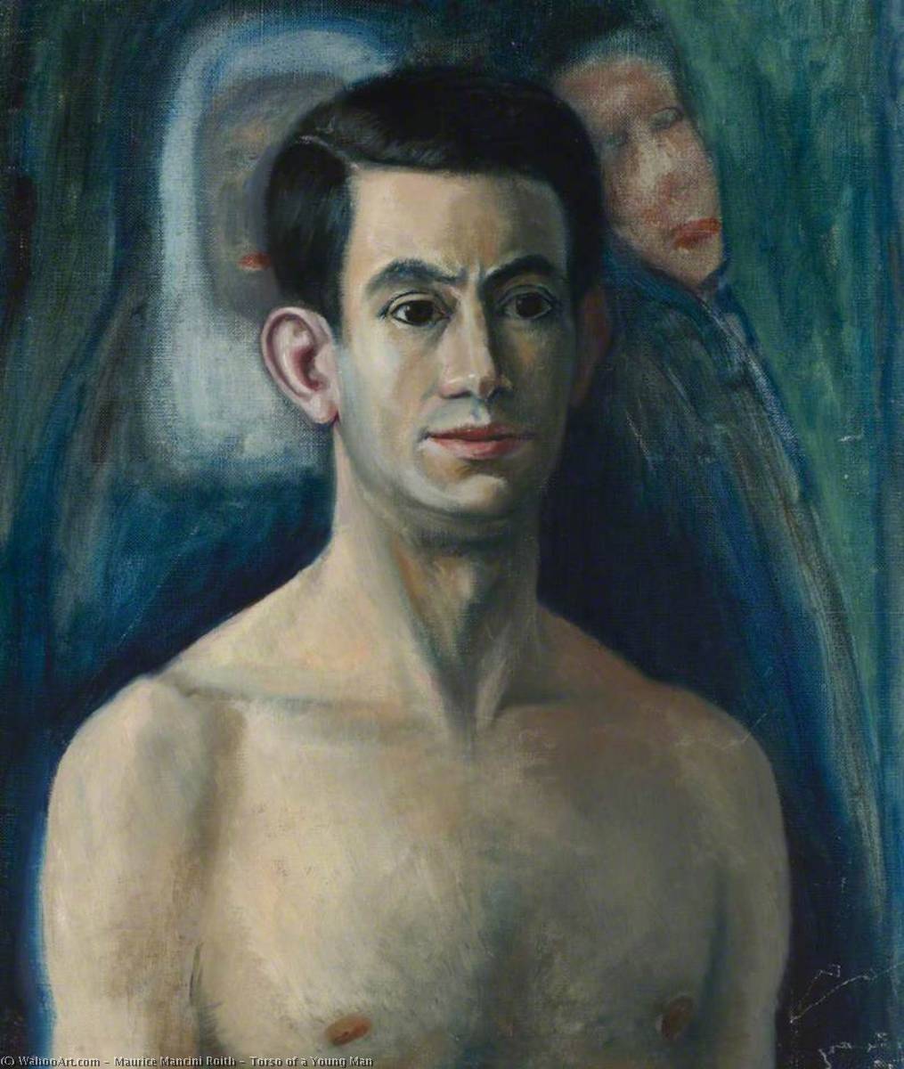 Torso Of A Young Man — Maurice Mancini Roith