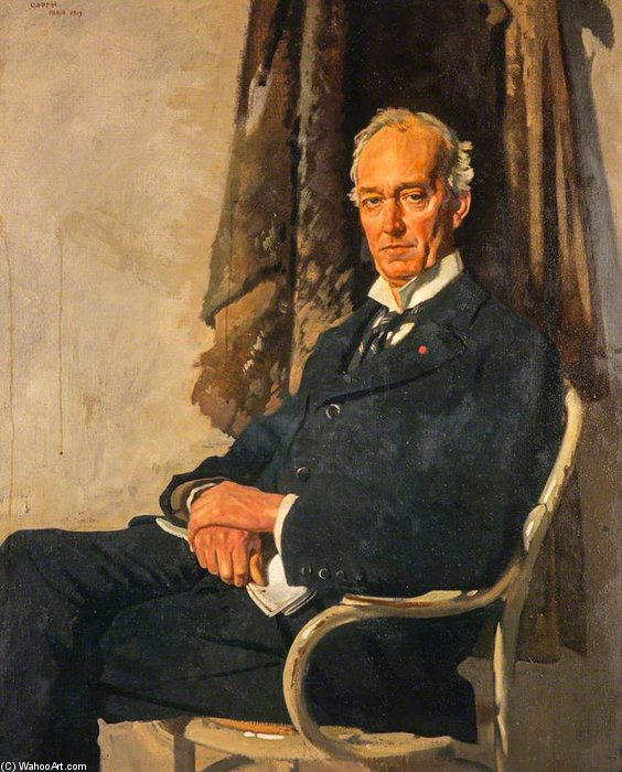 George Allardice, 1st Baron Riddell Of Walton Heath, Newspaper Proprietor And Diarist — Sir William Newenham Montague Orpen