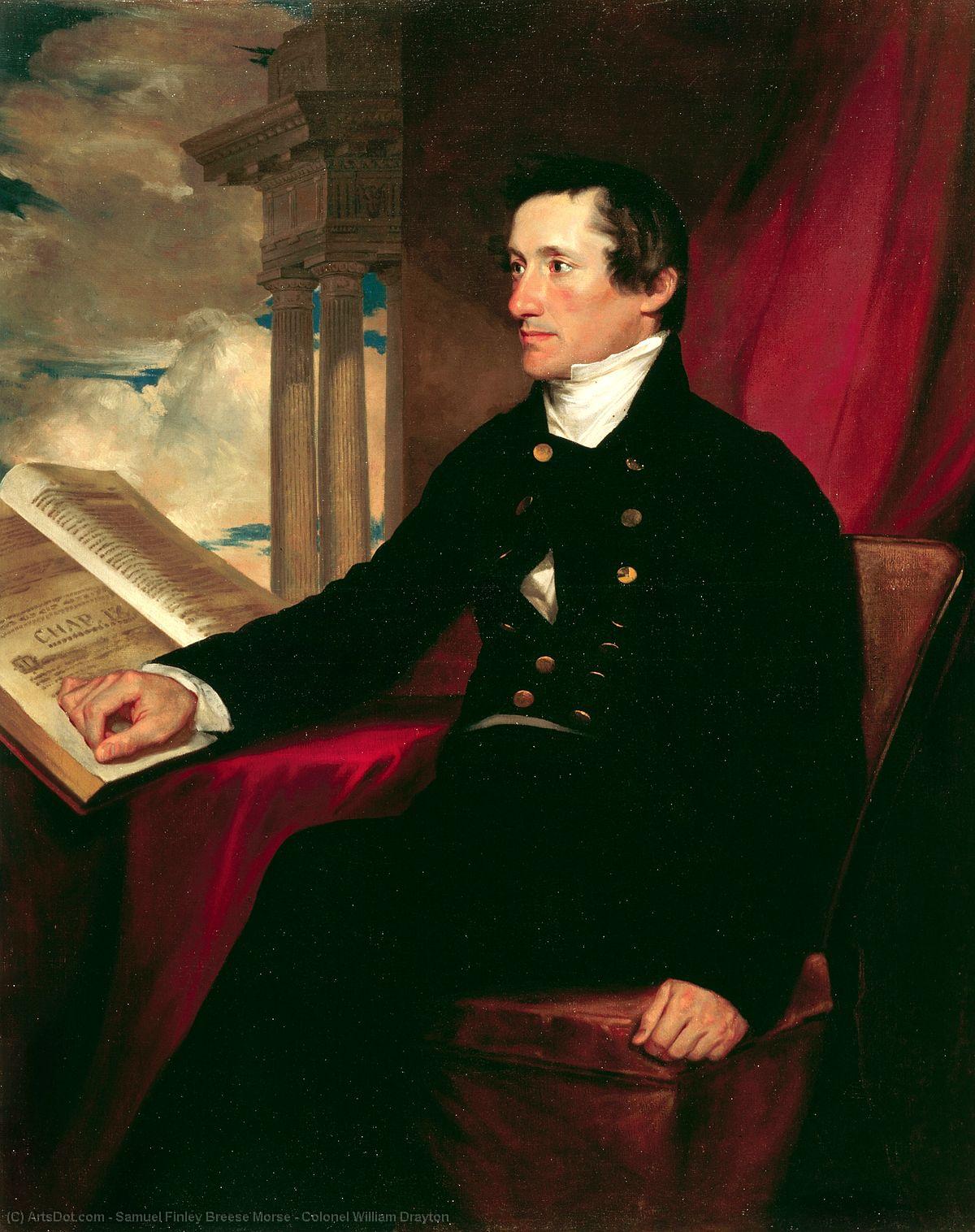 Colonel William Drayton — サミュエル・フィンリー・ブリース・モース