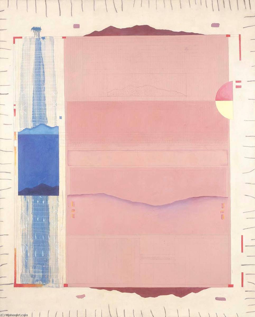 Looking For The Mountain — Pat Steir
