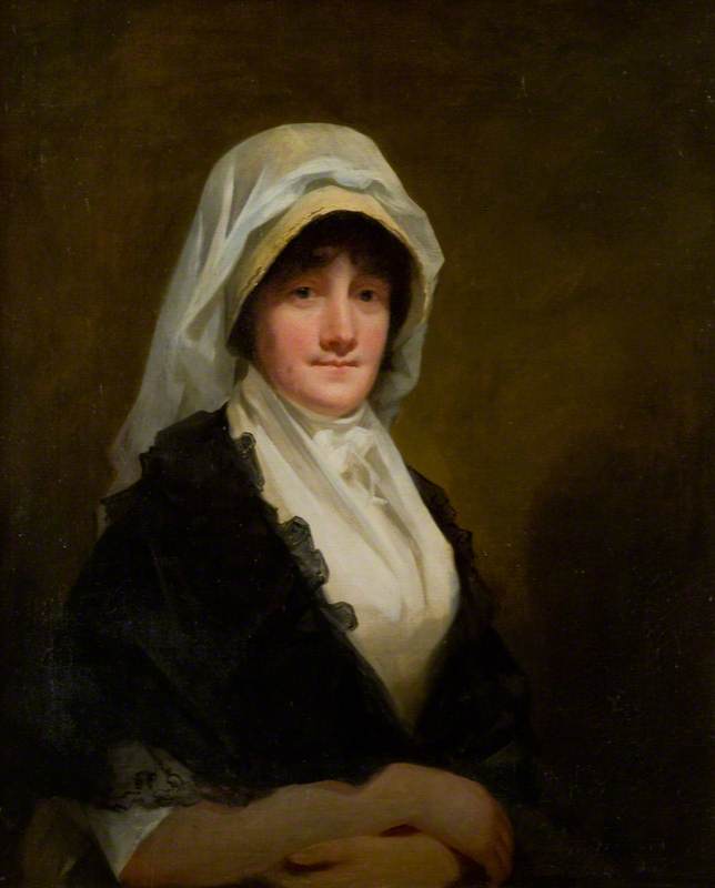 Mrs Walter Buchanan — Henry Raeburn Dobson