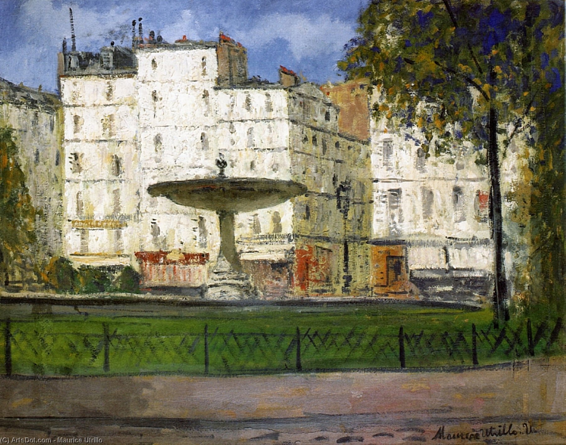 Place Pigalle — Утрилло