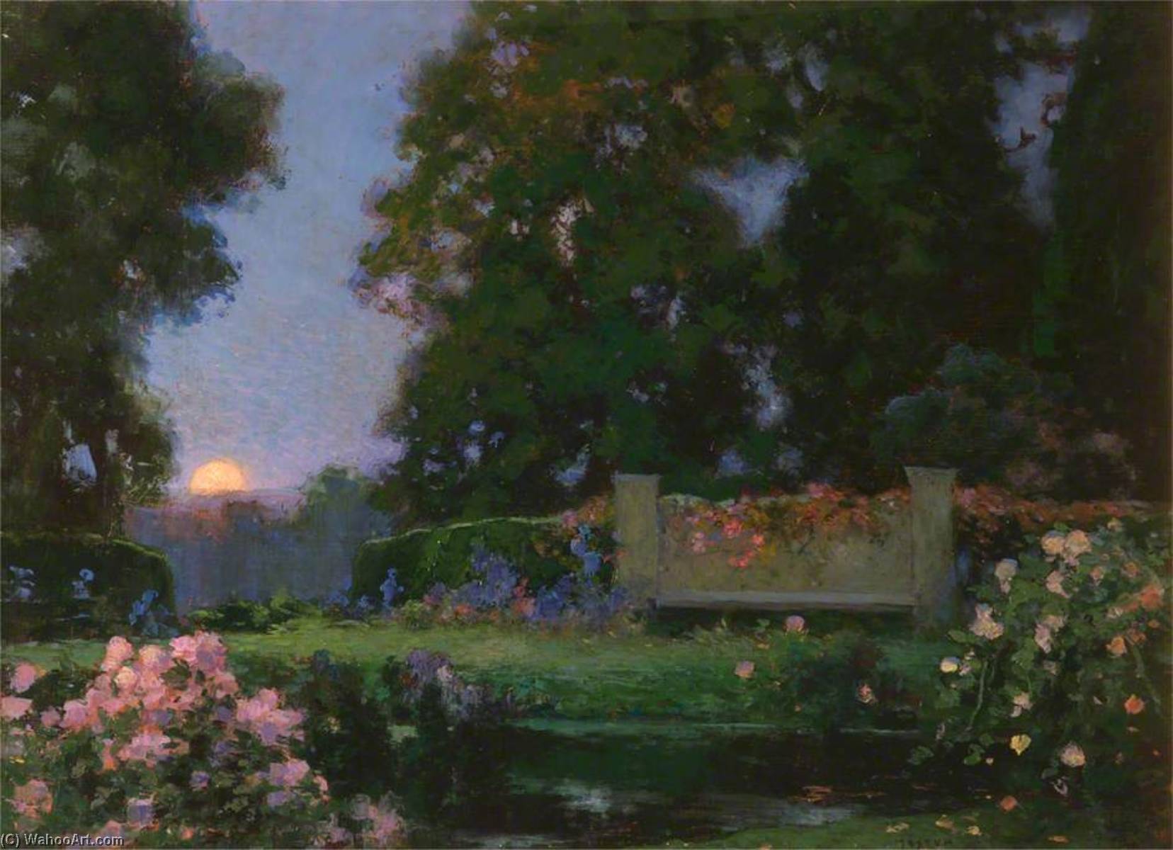 The Sanctuary — Thomas Edwin Mostyn