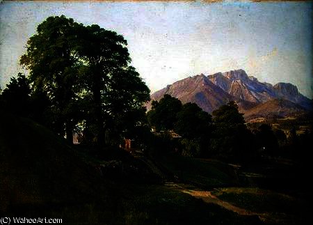 Landscape In Upper Bavaria — Louis Gurlitt