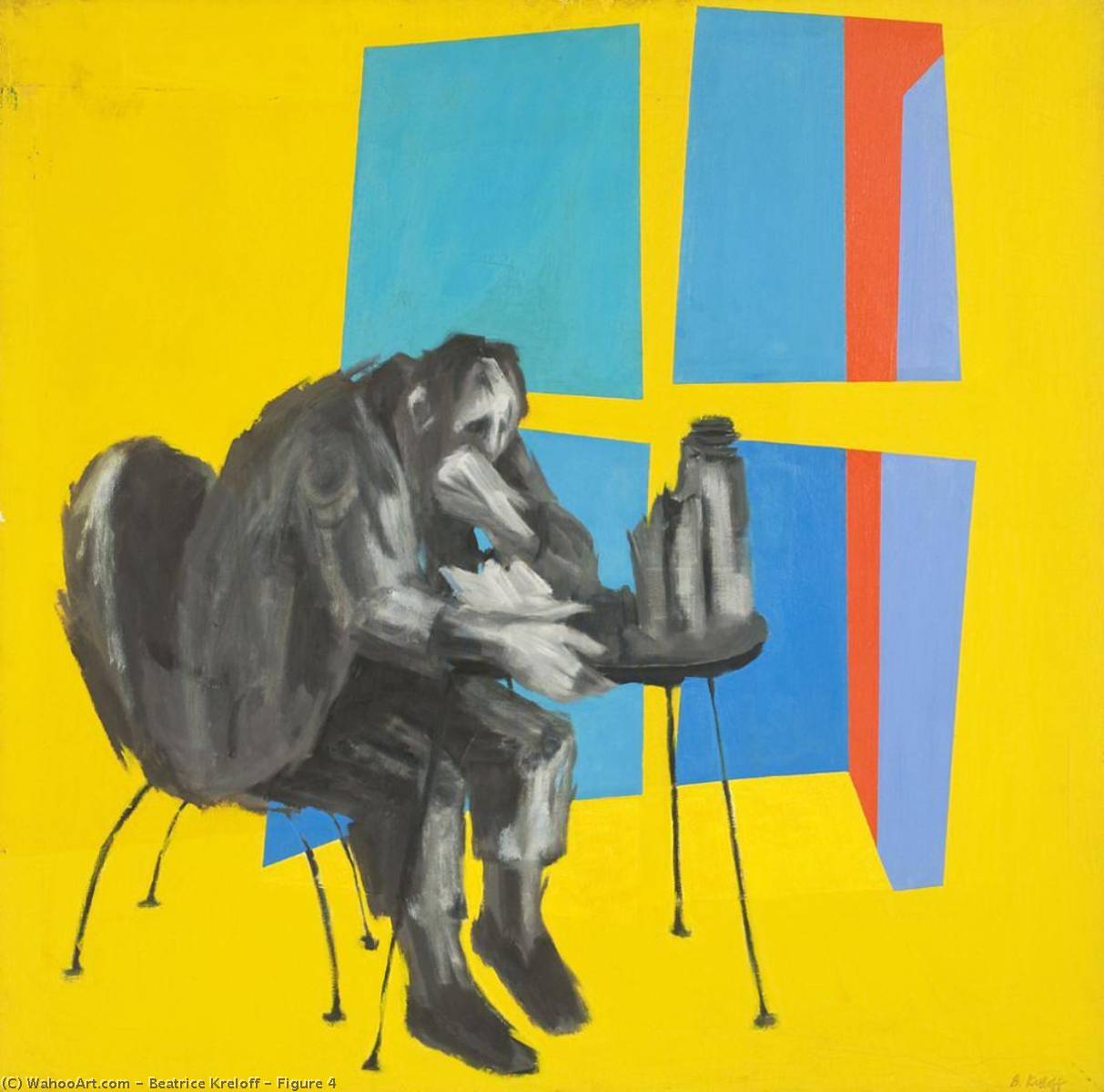 Figure 4 — Beatrice Kreloff