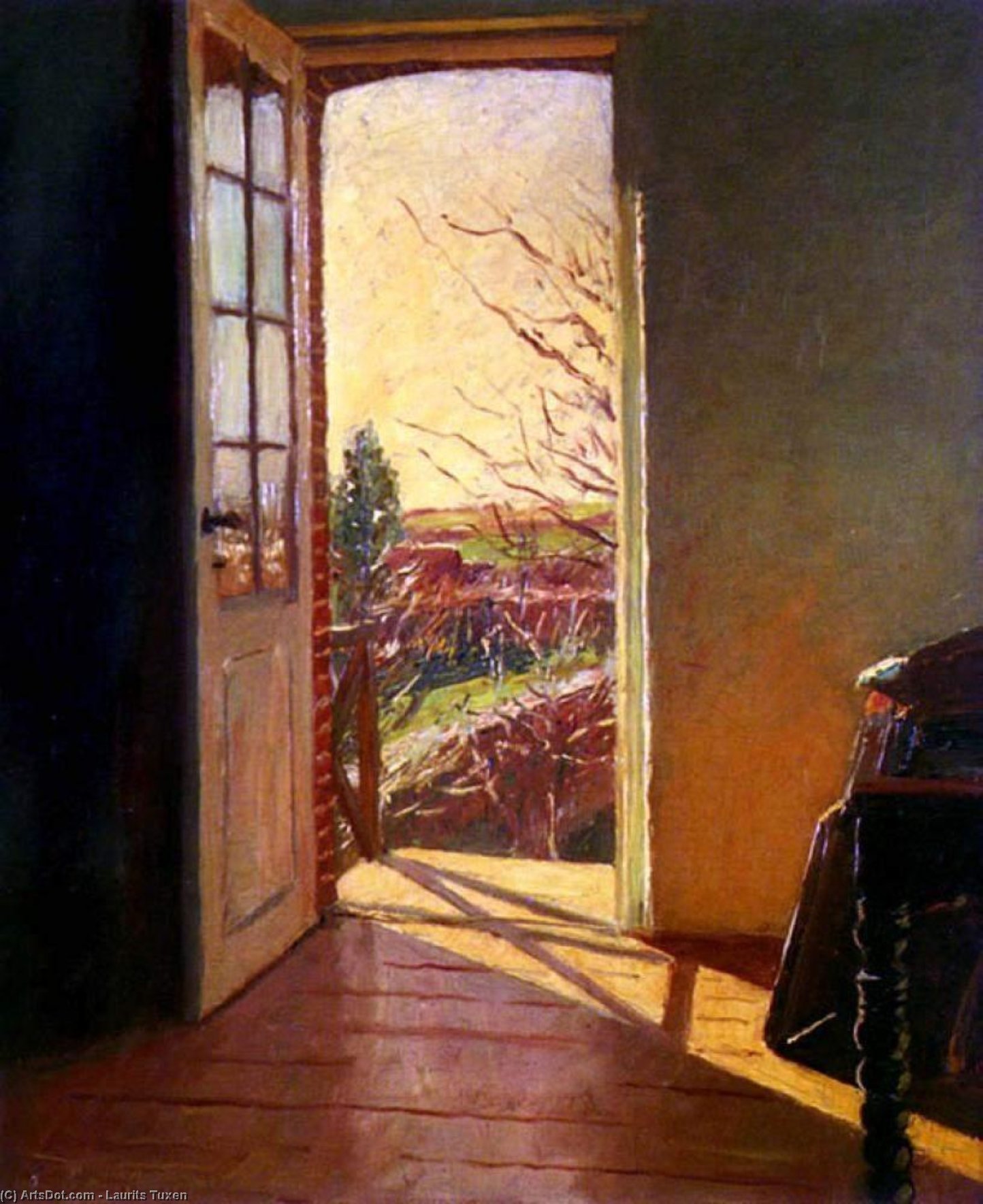From The Studio — Laurits Tuxen