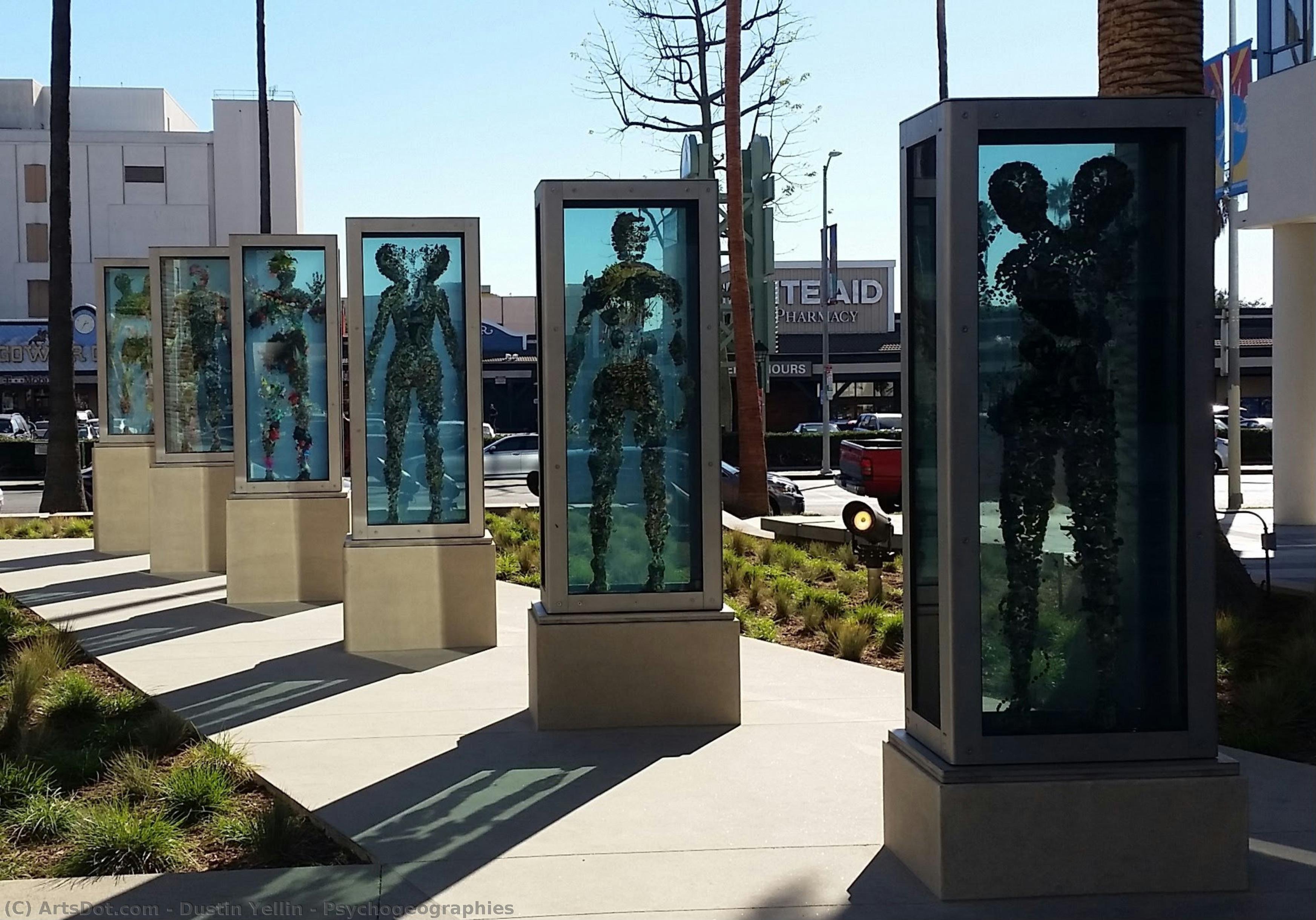 Psychogeographies — Dustin Yellin