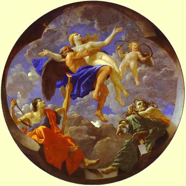 Time Revealing Truth With Envy And Discord — Nicolas Poussin