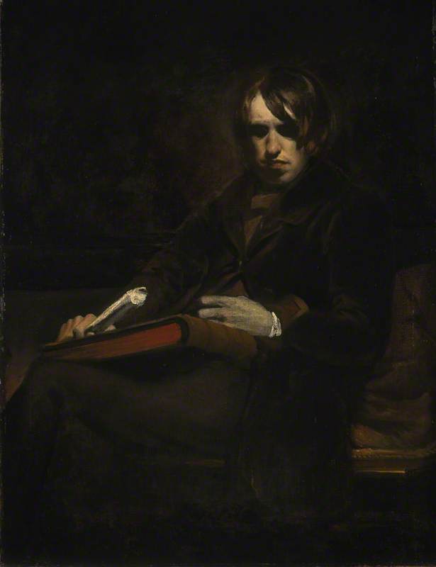Sir William Fettes Douglas (1822–1891), Artist, Self Portrait — William Fettes Douglas