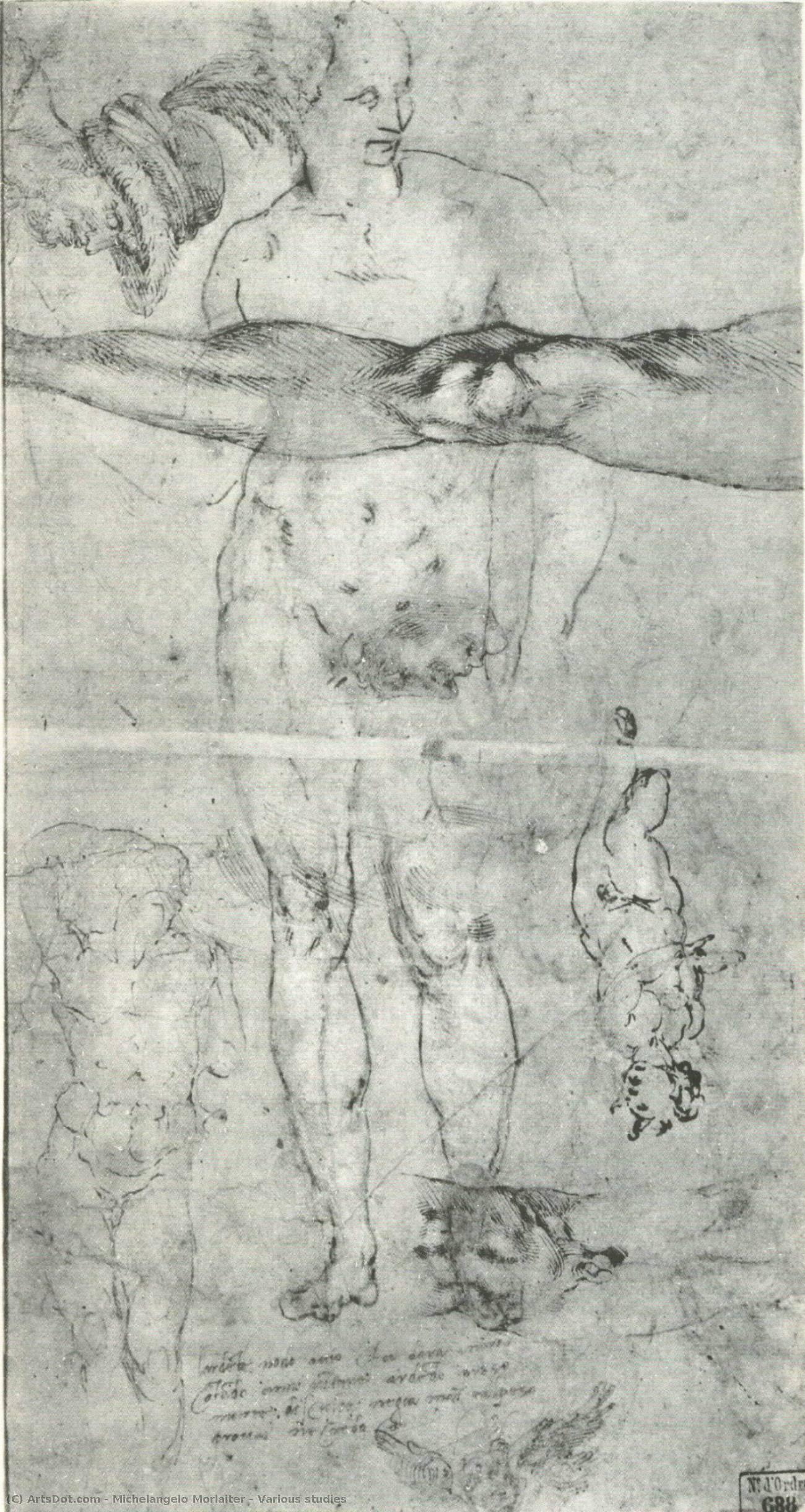 Разные Этюды — Michelangelo Morlaiter