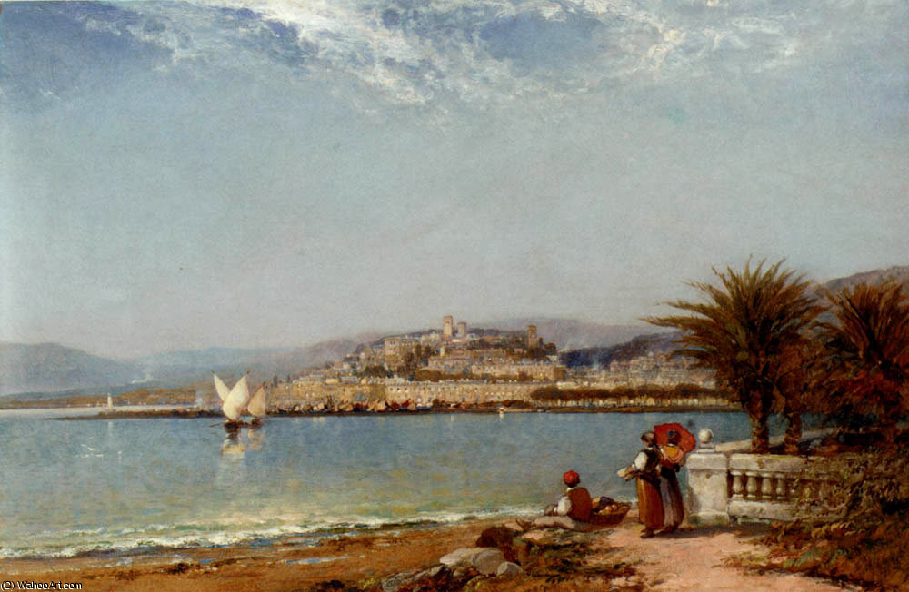 Cannes In The Riviera — Arthur Joseph Meadows