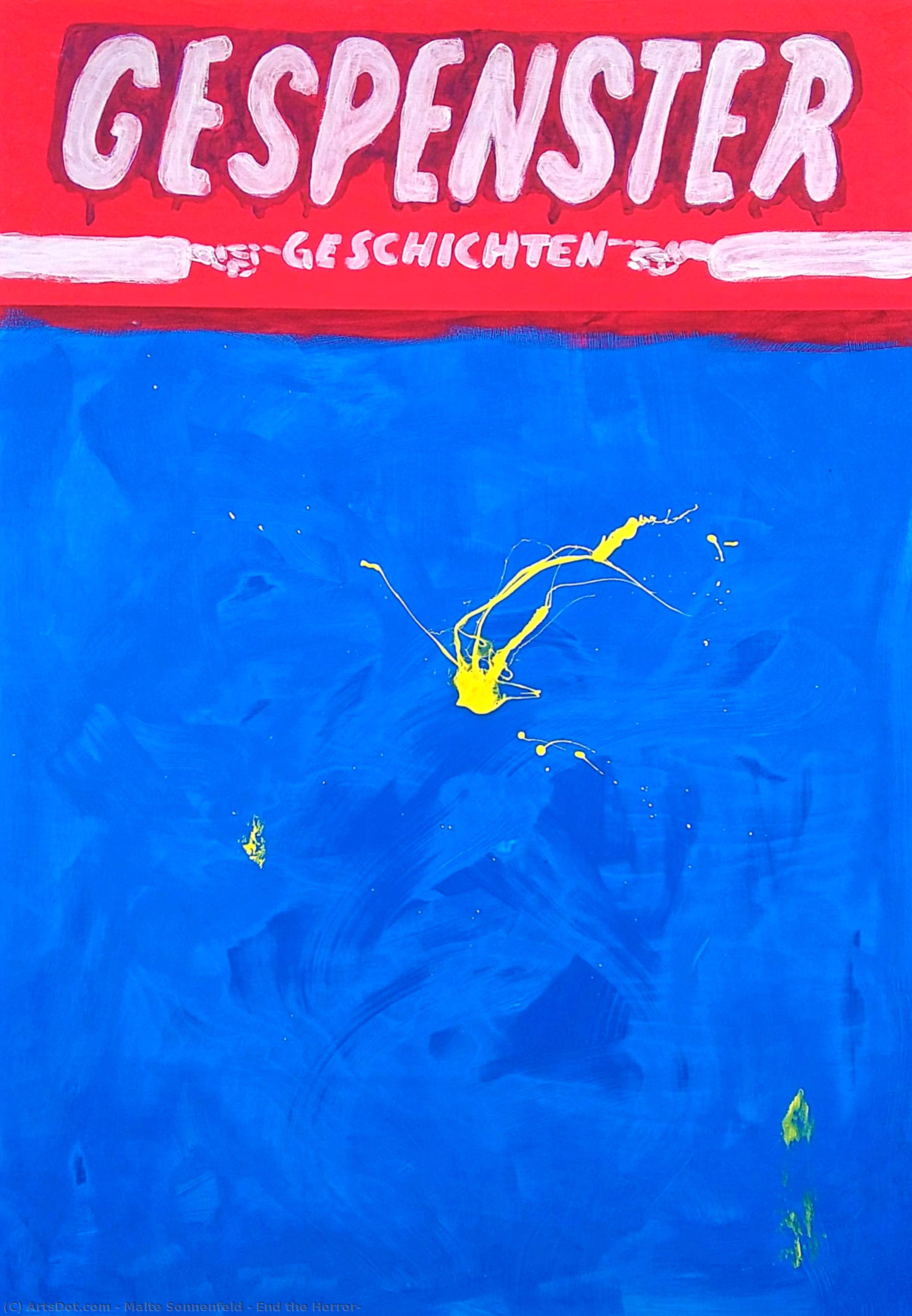 End The Horror! — Malte Sonnenfeld