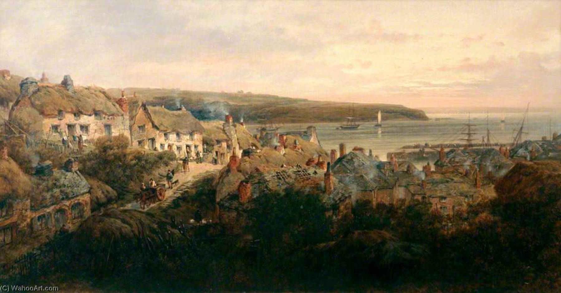St Mawes, Cornwall — William Pitt