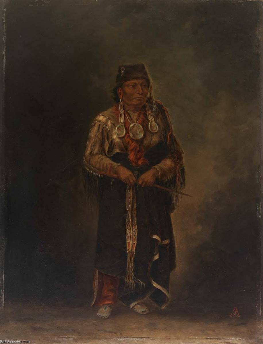 Chunka Ah Luta (red Dog) — Antonion Zeno Shindler