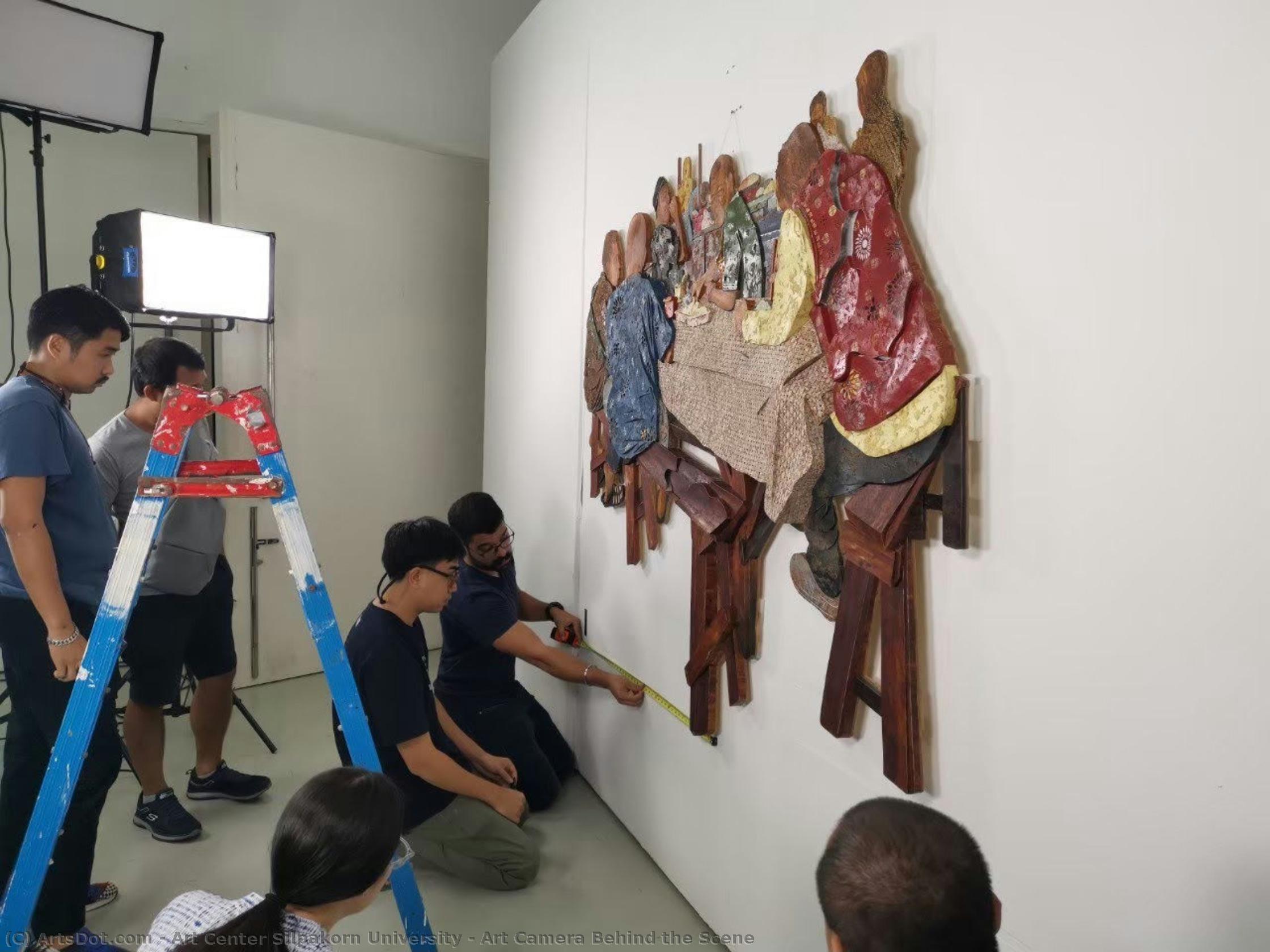 Art Camera Behind The Scene — Art Center Silpakorn University
