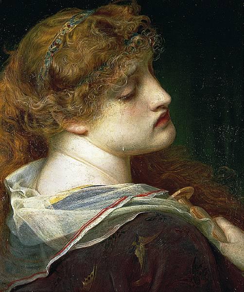 Mary Magdalene, Or Tears, Idle Tears — Anthony Frederick Augustus Sandys