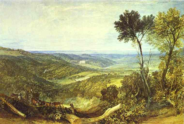 The Vale Of Ashburnham — Joseph Mallord William Turner