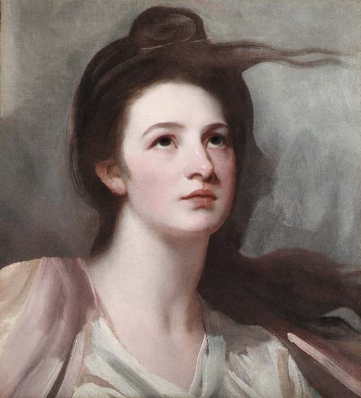 Portrait Of A Lady 2 — George Romney