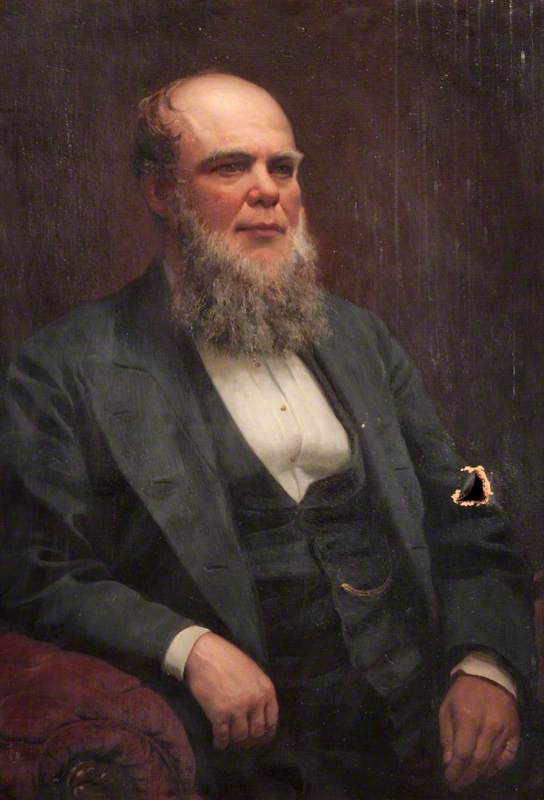 Portrait Of A Man — William Pratt