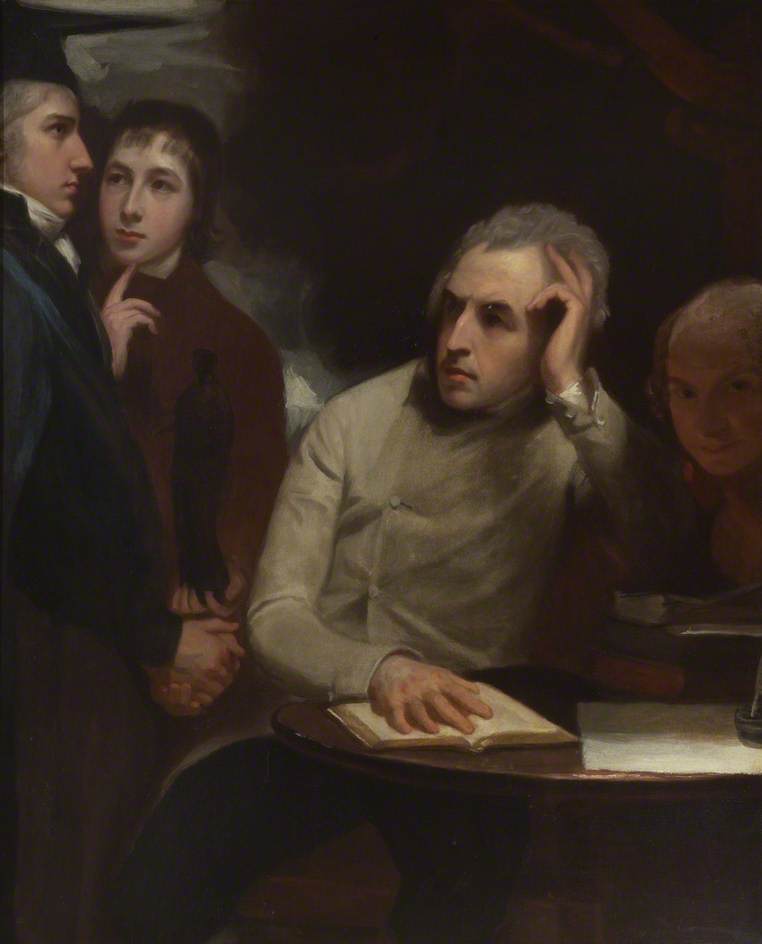 The Four Friends — George Romney
