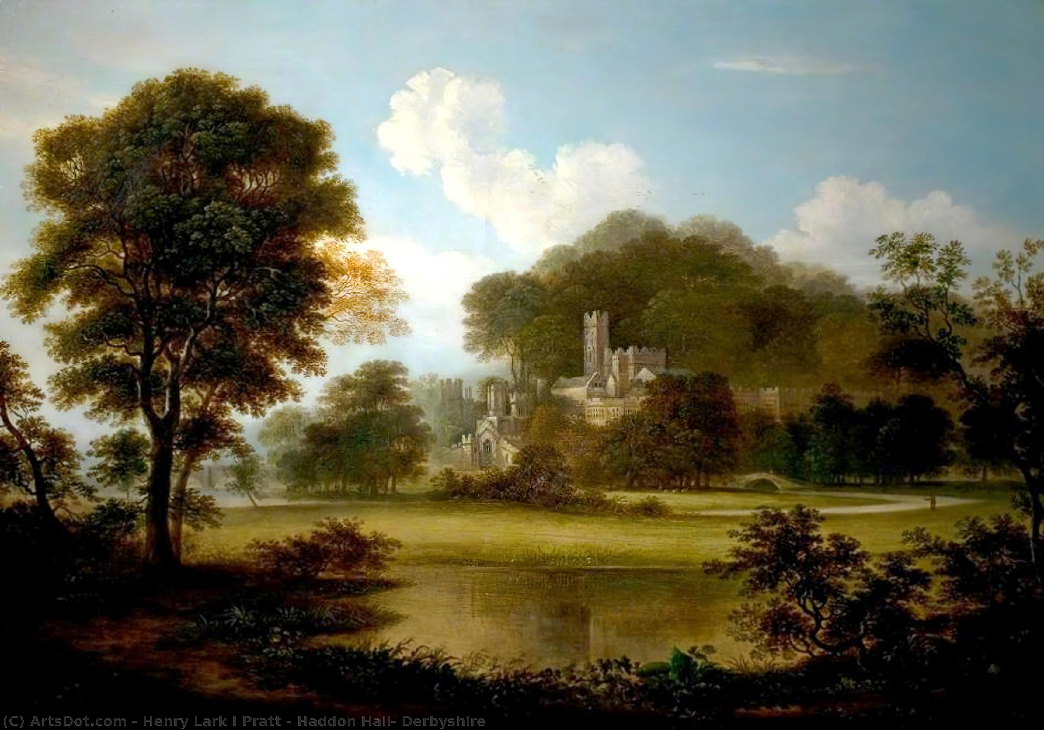 Haddon Hall, Derbyshire — Henry Lark I Pratt