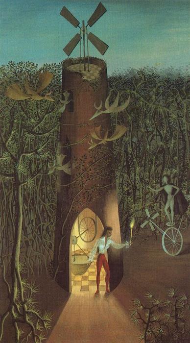 My Friend Agustin Lazo — Remedios Varo