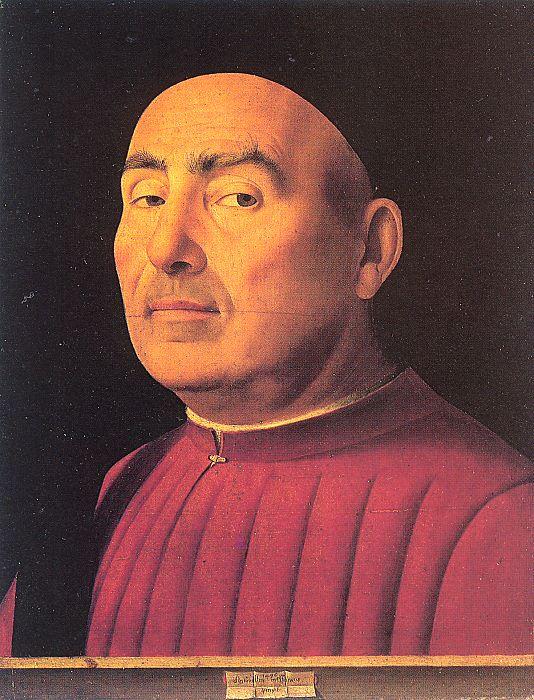 Portrait Of A Man 5 — Antonello Di Giovanni Di Antonio (antonello Da Messina)