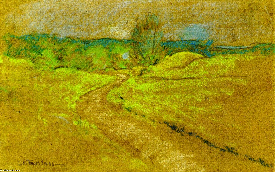 Road To Round Hill — John Henry Twachtman