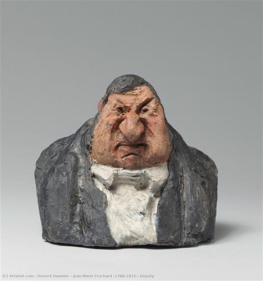 Jean-marie Fruchard (1788-1872), Deputy — Honoré Daumier