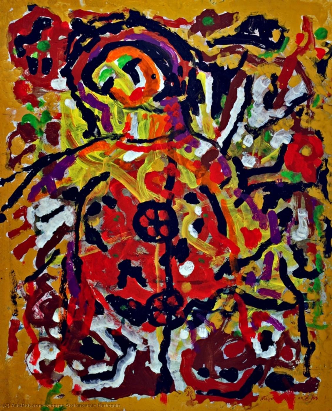 Harlequin — George Stefanescu