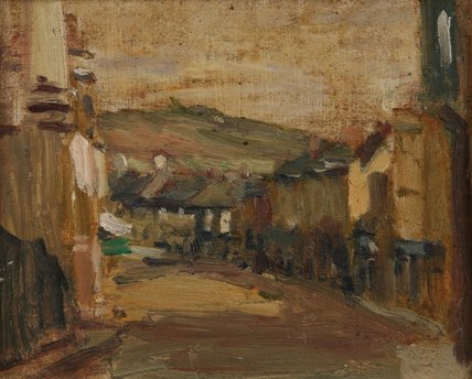 Market Jew Street — Norman Garstin