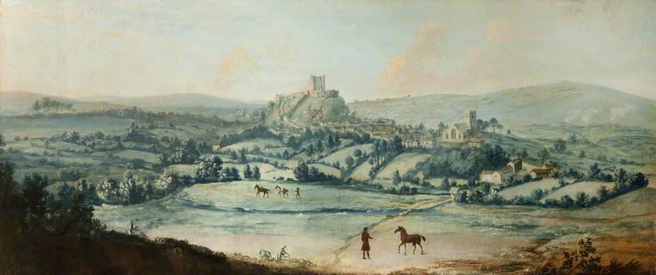 Distant View Of Clitheroe — Matthias Read