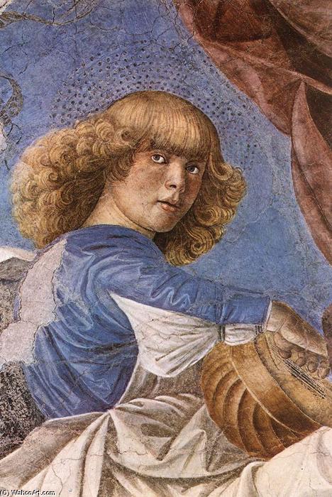 Music-making Angel — Melozzo Da Forlì