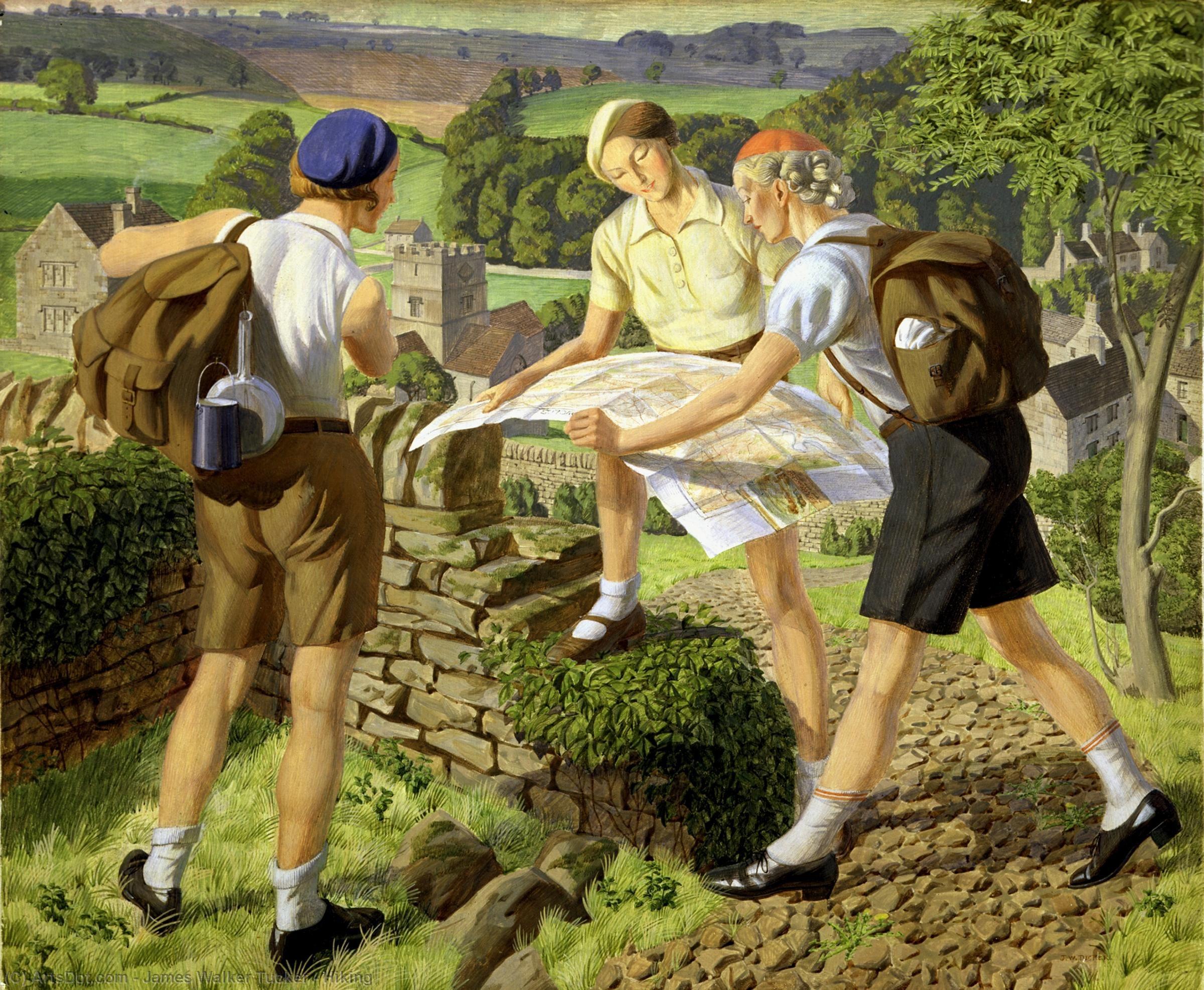 Hiking — James Walker Tucker