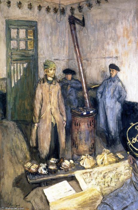 Interrogation Of The Prisoner — Jean-édouard Vuillard