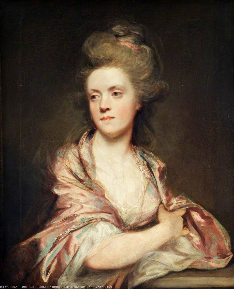 Mrs Lydia Gostling (1757–1828) — Рейнольдс