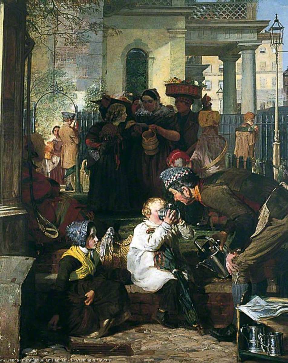 Refreshing The Weary — Robert Hannah