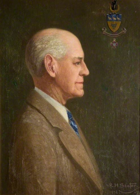 John Galsworthy (1867–1933) — Rudolf Helmut Sauter
