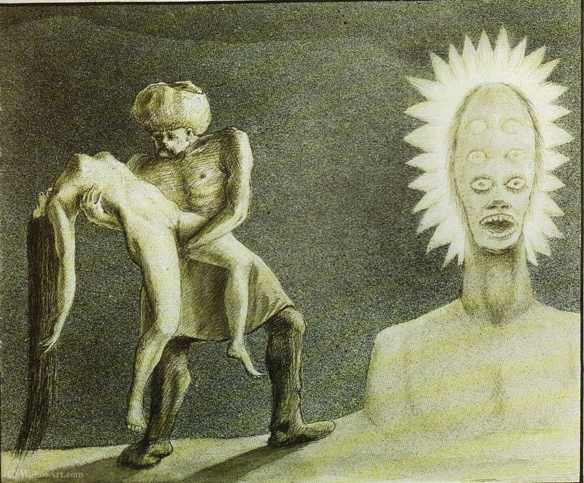 Colored Nightmares — Alfred Kubin