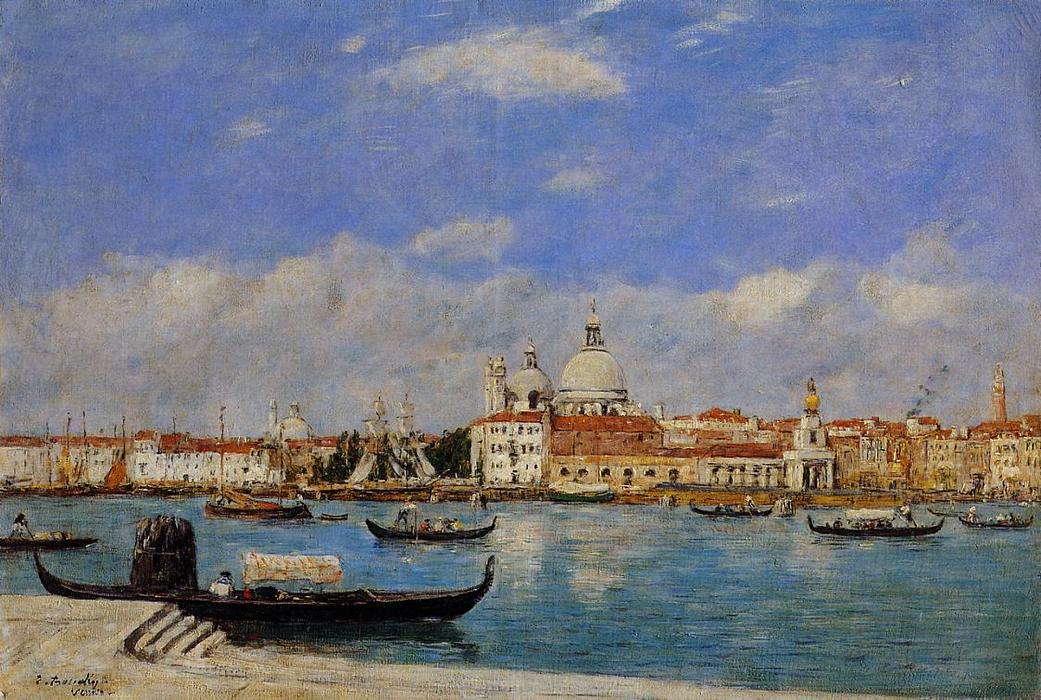View Of Venice — Eugène Louis Boudin