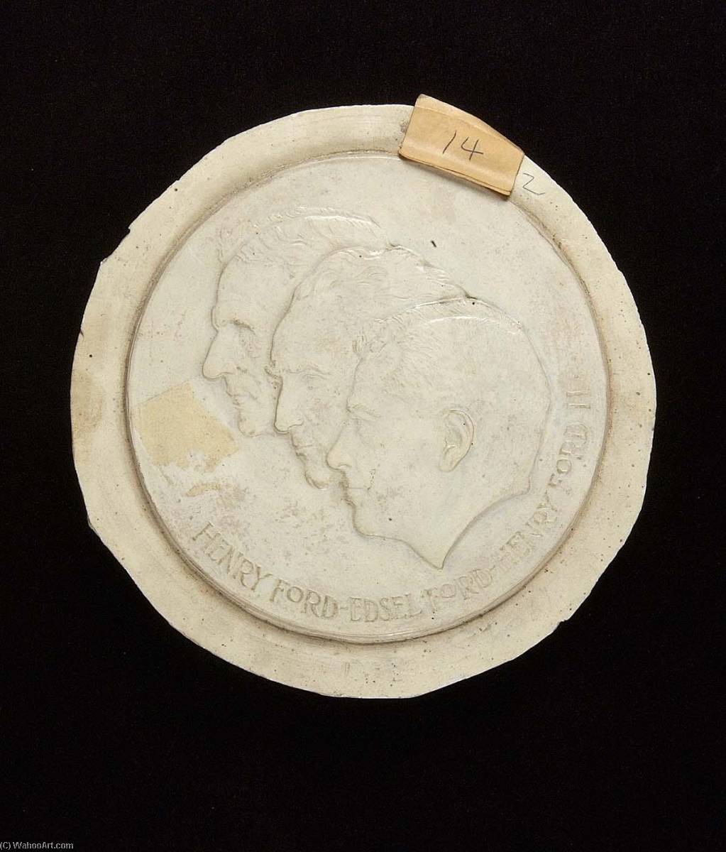 Ford Motor Company Anniversary Medal — Anthony De Francisci