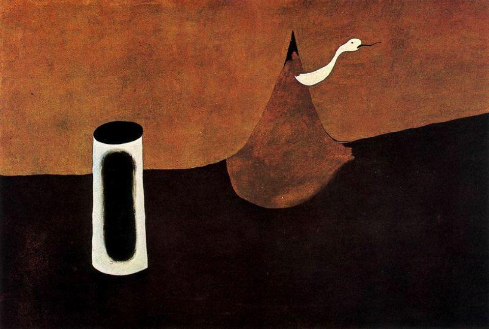 Paisaje Con Culebra — Joan Miró