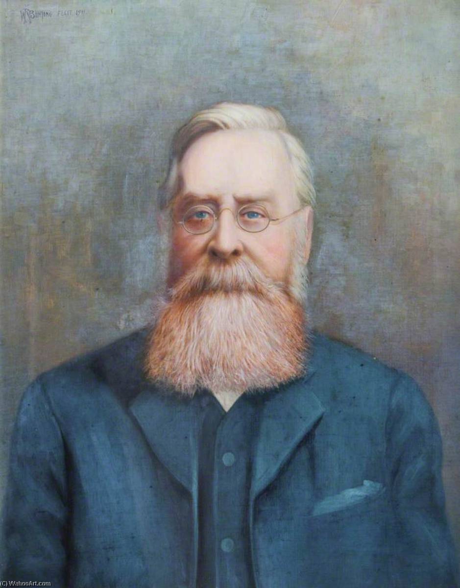 Jack Bell, Shipbuilder — William Richard Bunting