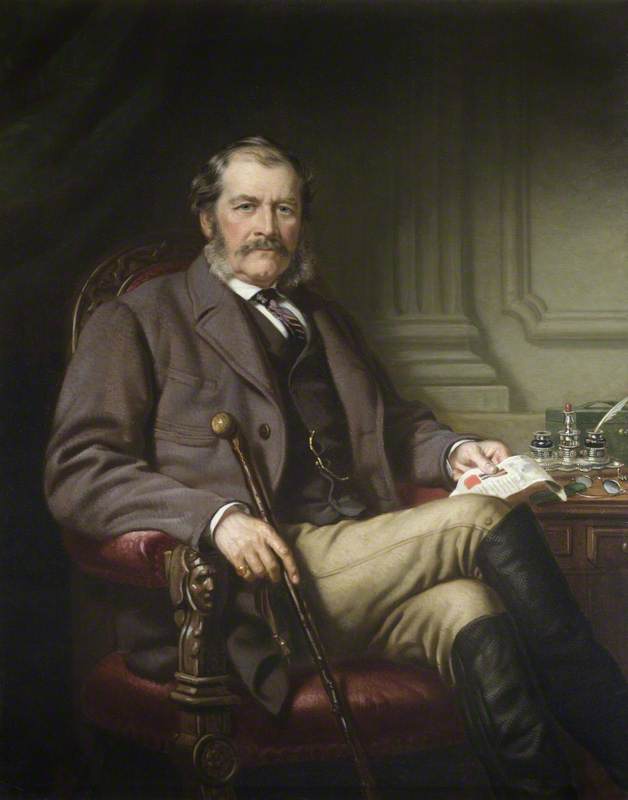 William Willoughby Cole (1807–1887), 3rd Earl Of Enniskillen — John Lindsay Lucas