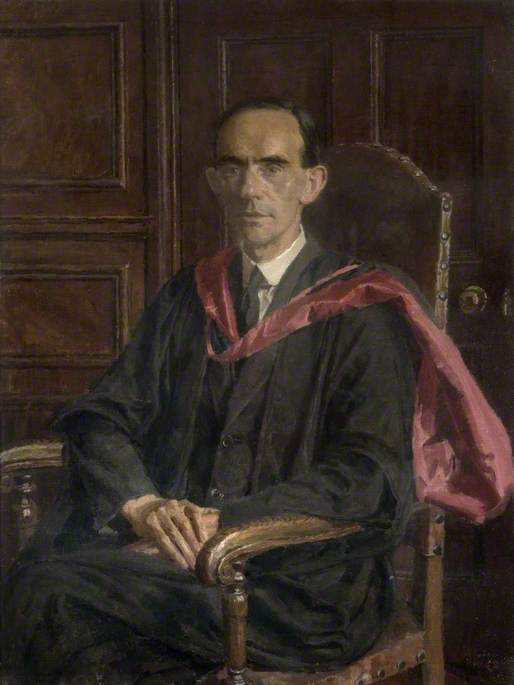 Mr O. W. Mitchell, Headmaster (1939–1948) — Allan Gwynne Jones