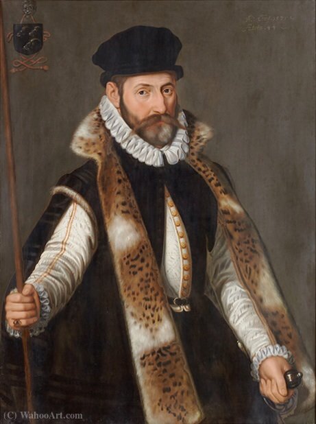 Portrait Of Christian Van Der Goes — Pieter Pourbus