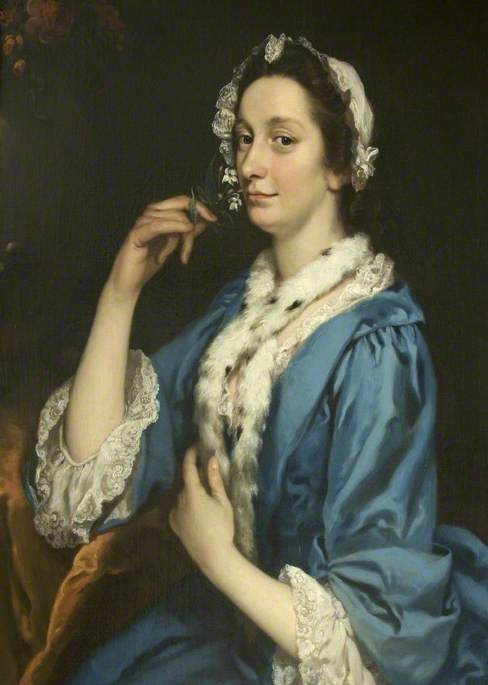 Miss Fort Of Alderbury House, Wiltshire — George Beare