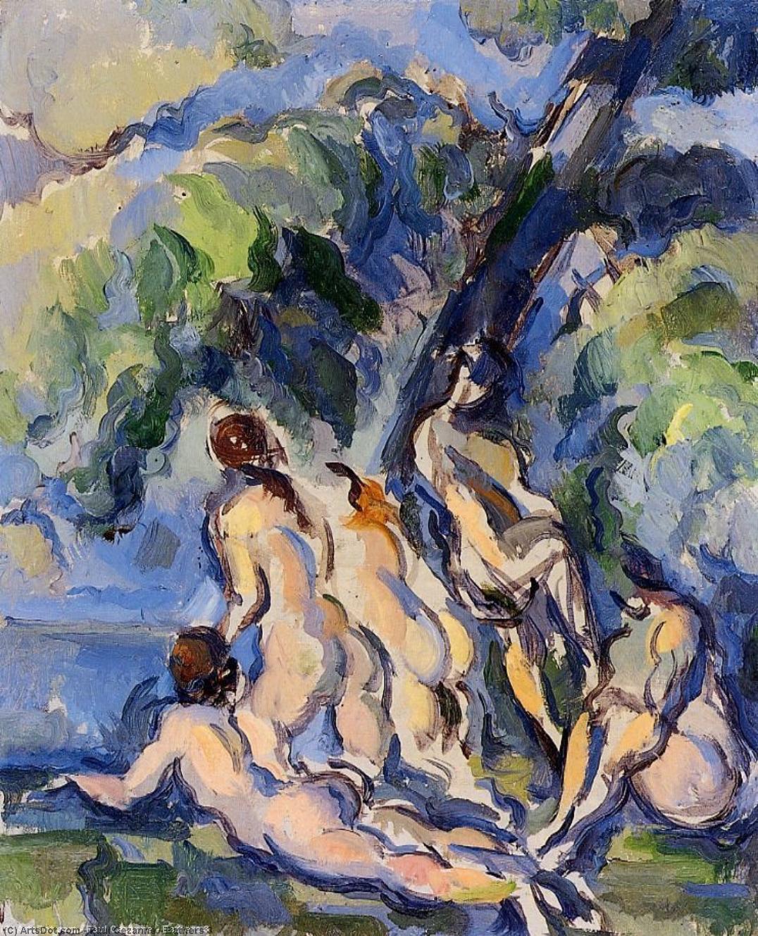 Los Baños — Paul Cézanne